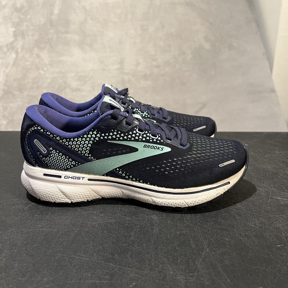 Brooks Ghost 14 Shoes Womens Size 7 Running Cushion Road Athletic Sneakers